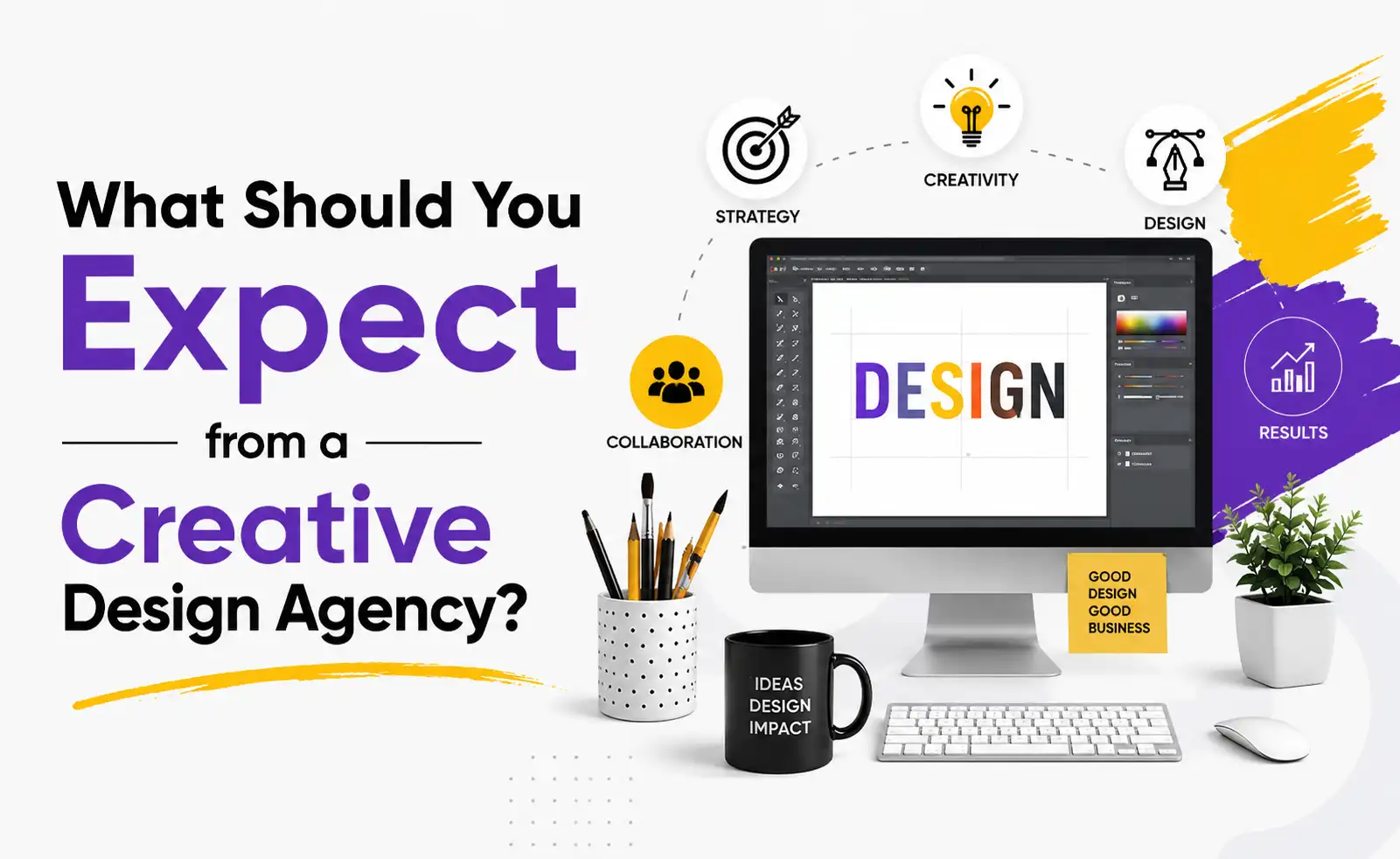 What Should You Expect from a Creative Design Agency?